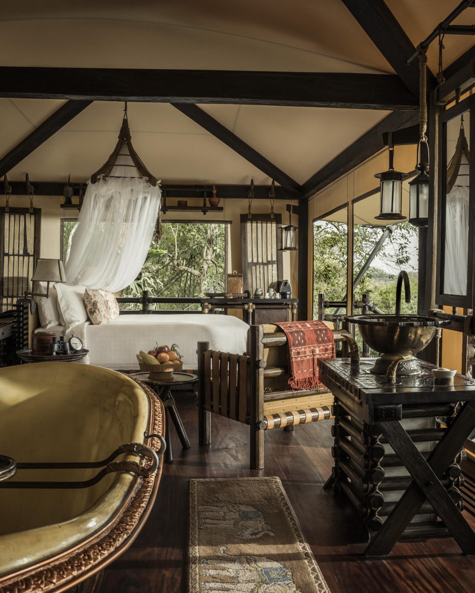 Bamboo Tent