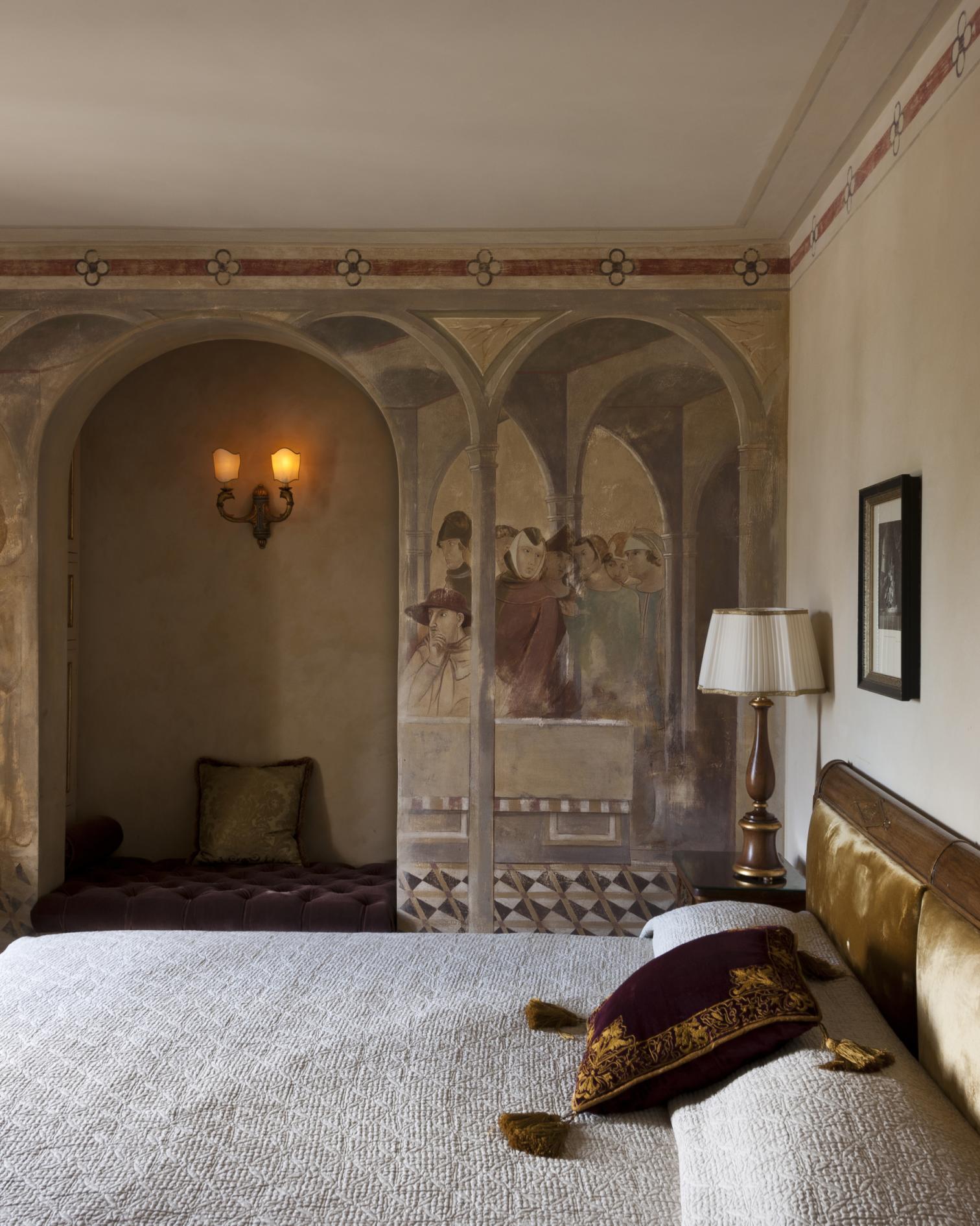 San Galgano Deluxe Room