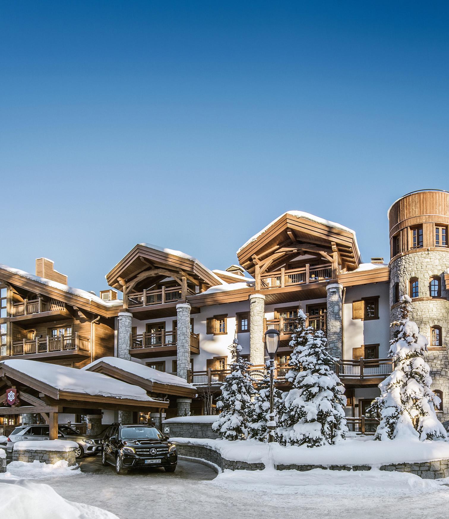 L'Apogée Courchevel