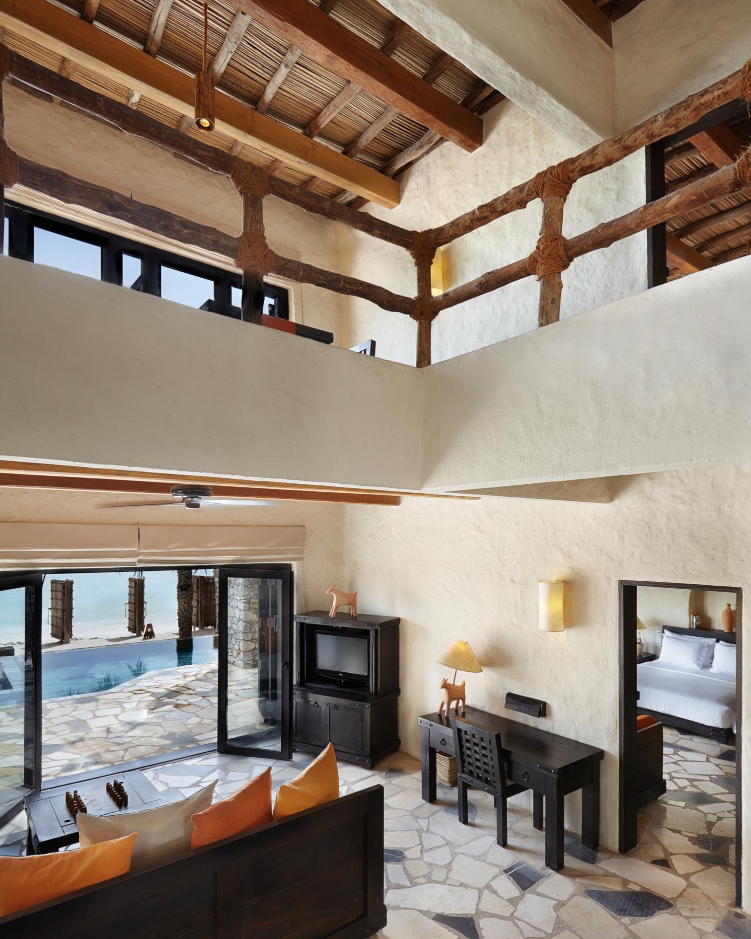 Duplex 2-Bedroom Pool Villa Suite Beach Front