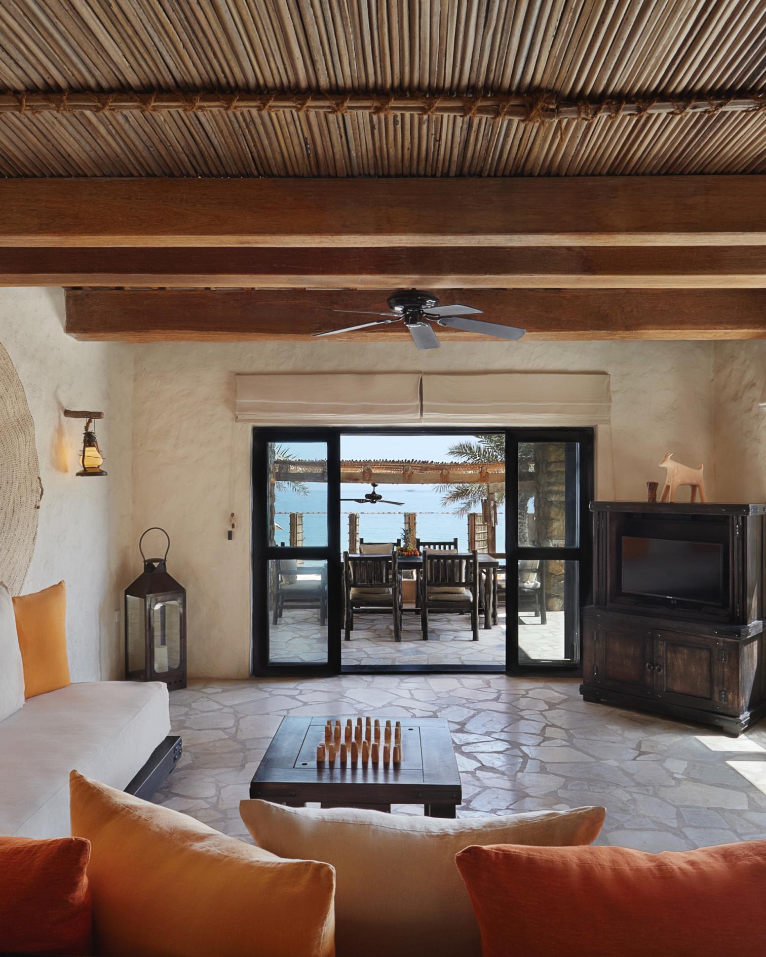 Four Bedroom Beachfront Reserve