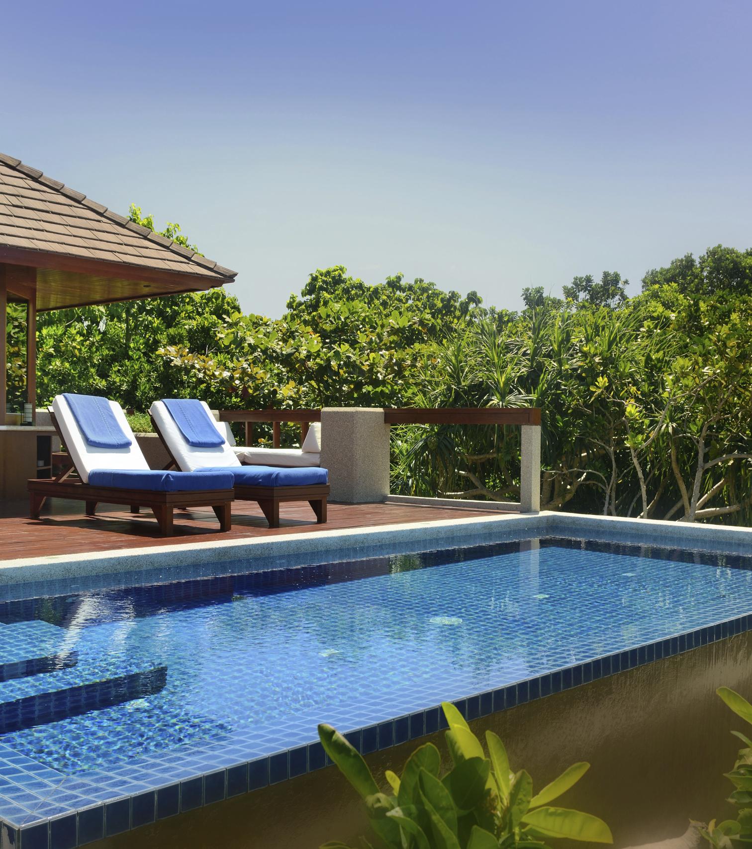 Treetop Pool Casita