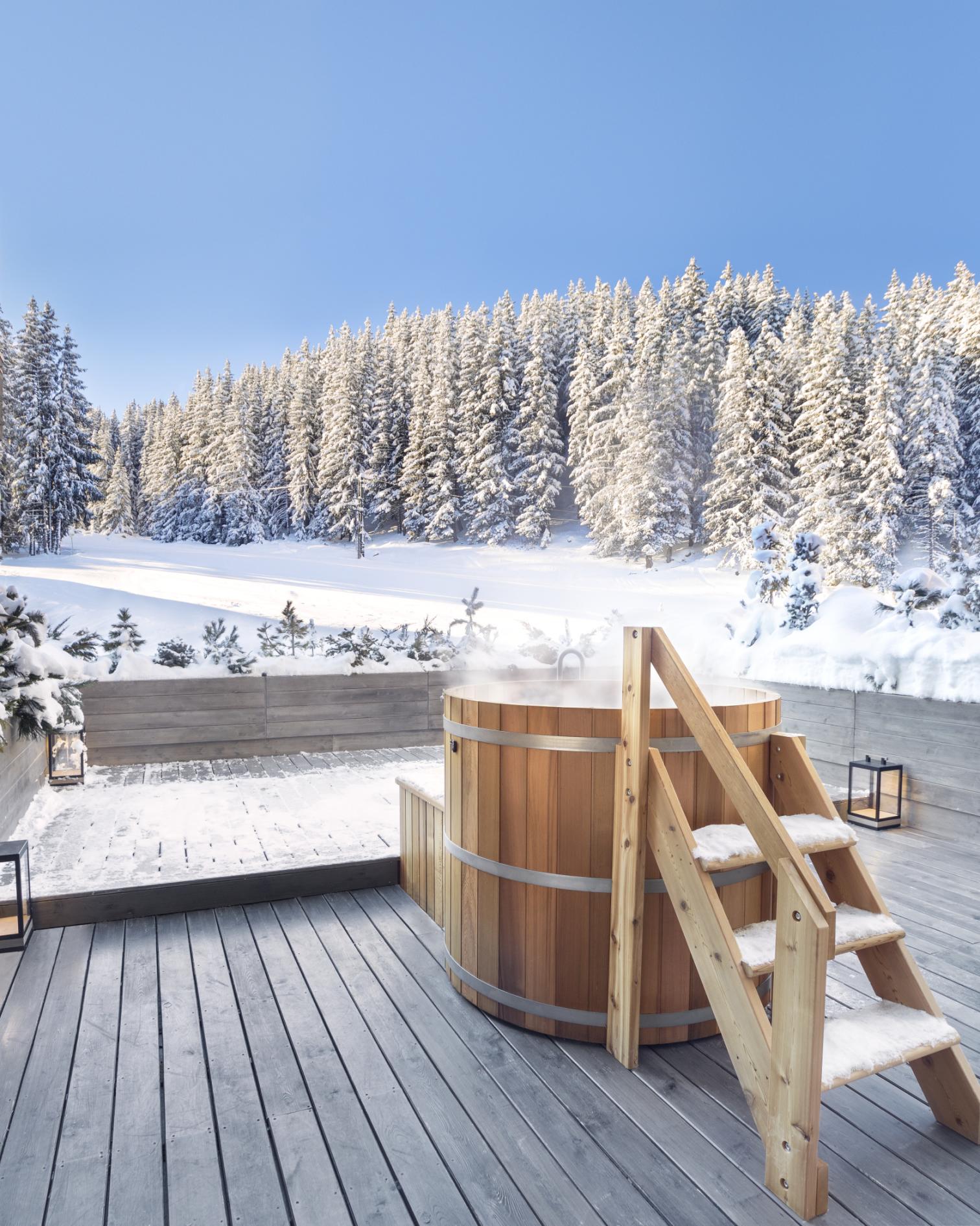 Chambre Ski Piste with Hot Tub