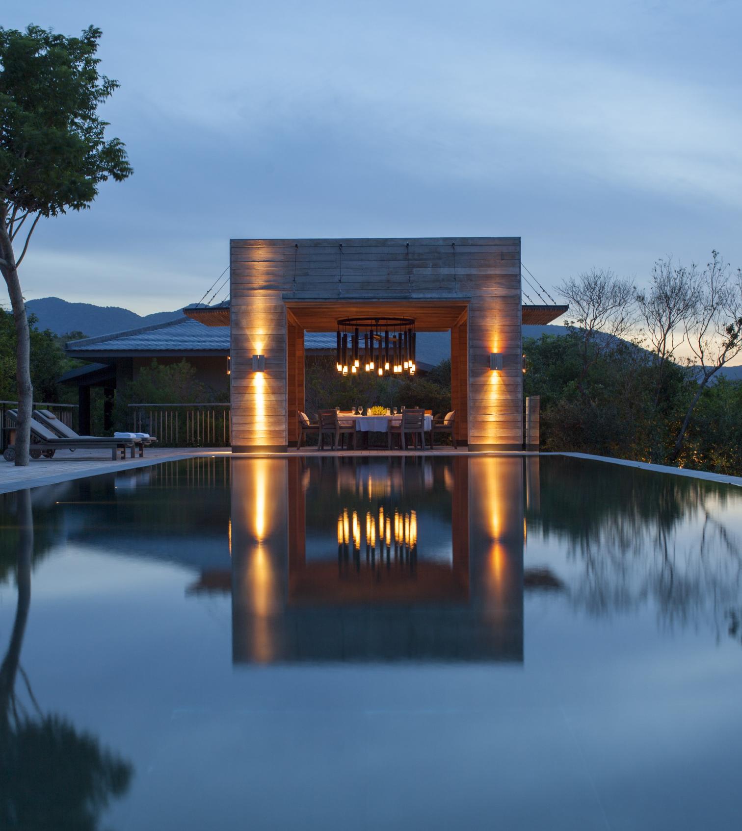 Three-bedroom Pool Residence