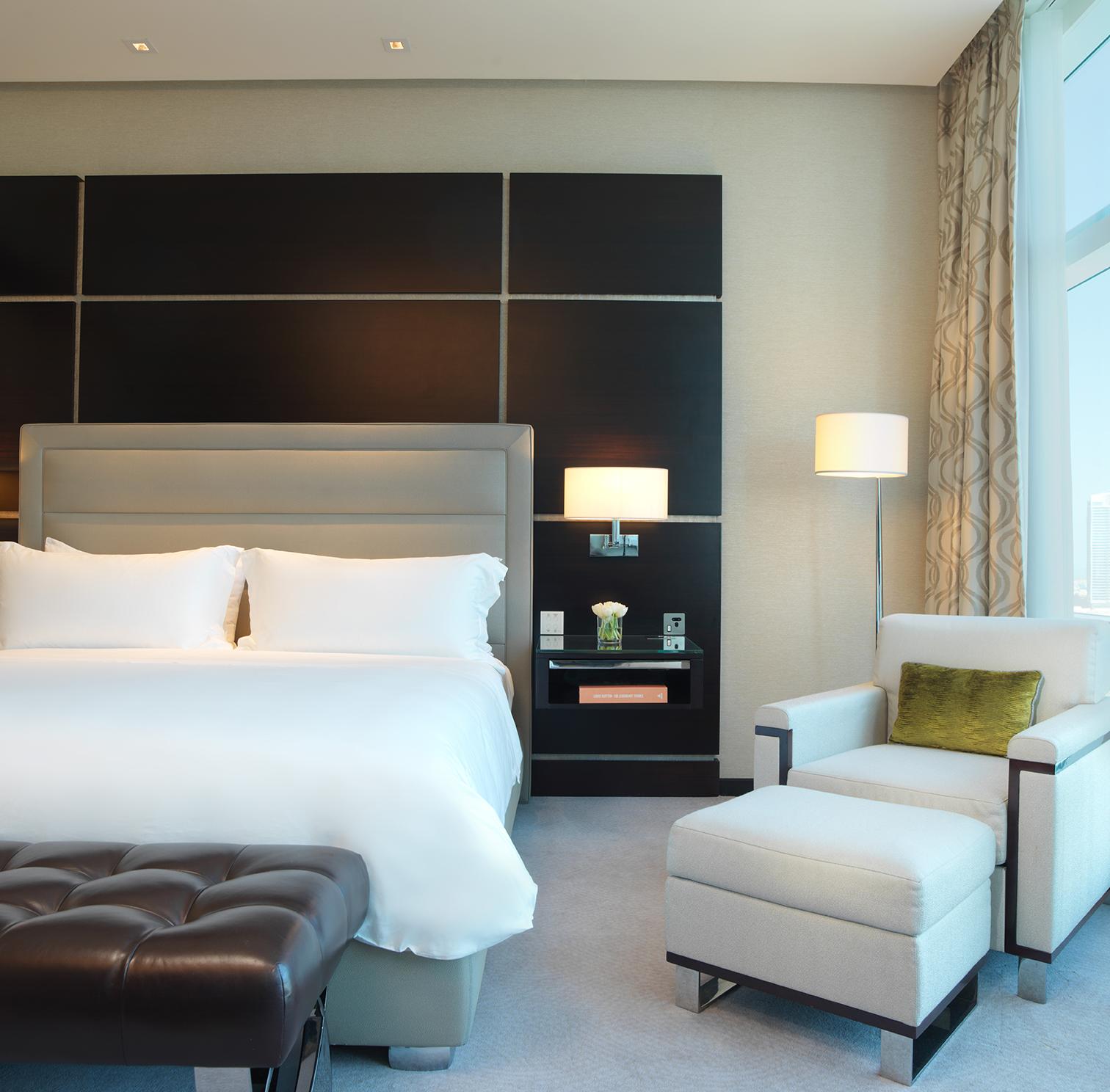 Executive King Room - Waterfront View