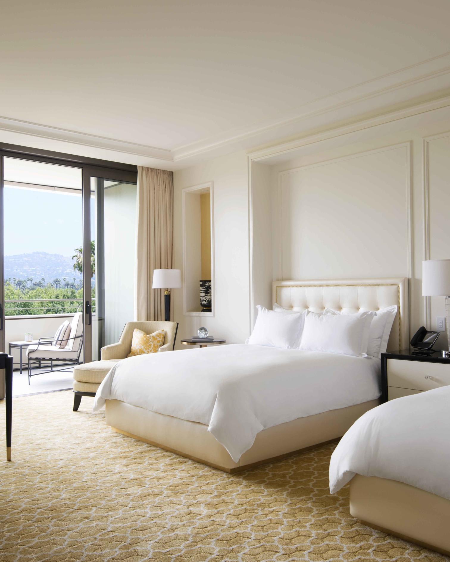 Deluxe Two Queen Room High Floor with Terrace