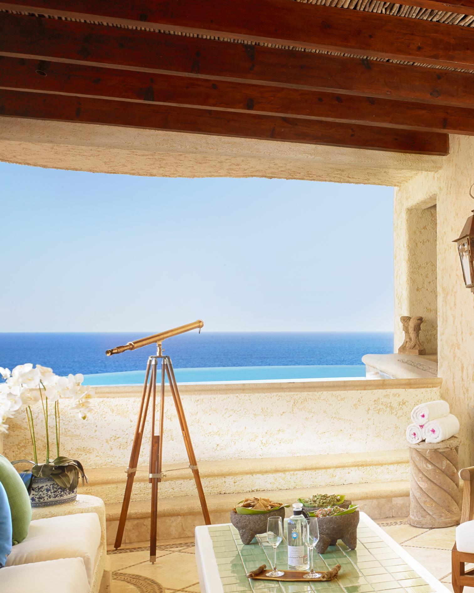 Three-Bedroom Ocean View Suite