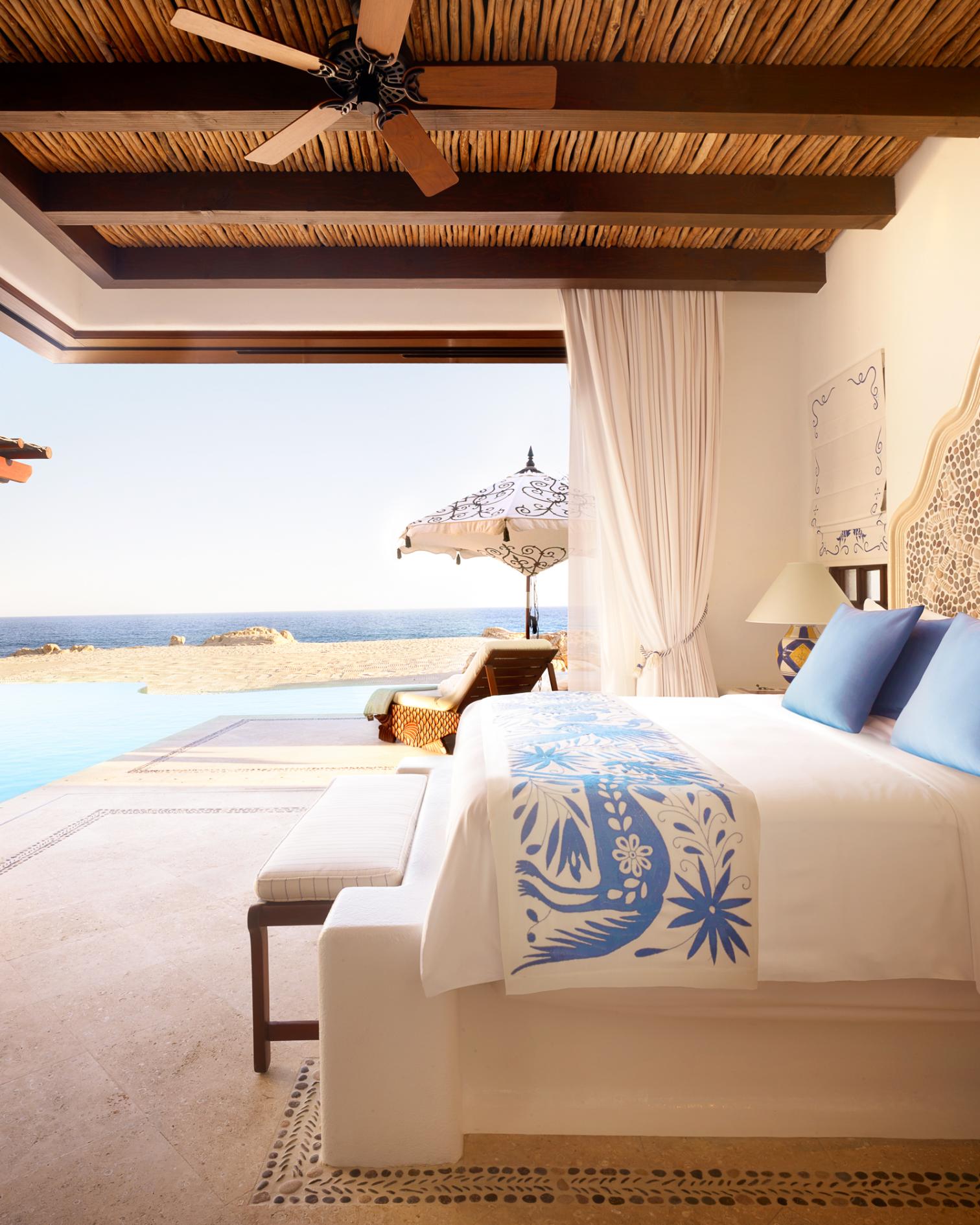 One Bedroom Beachfront Signature Villa + Wellness Room