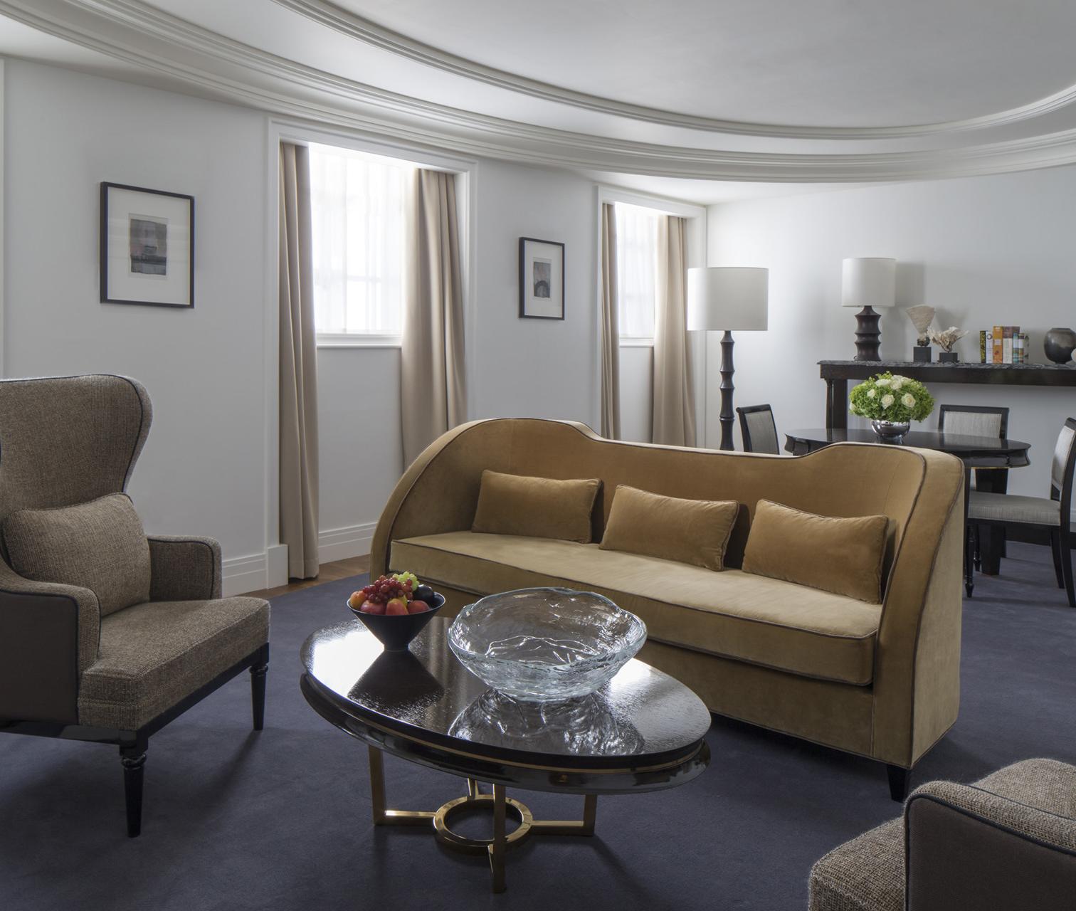 One Bedroom Deluxe Suite