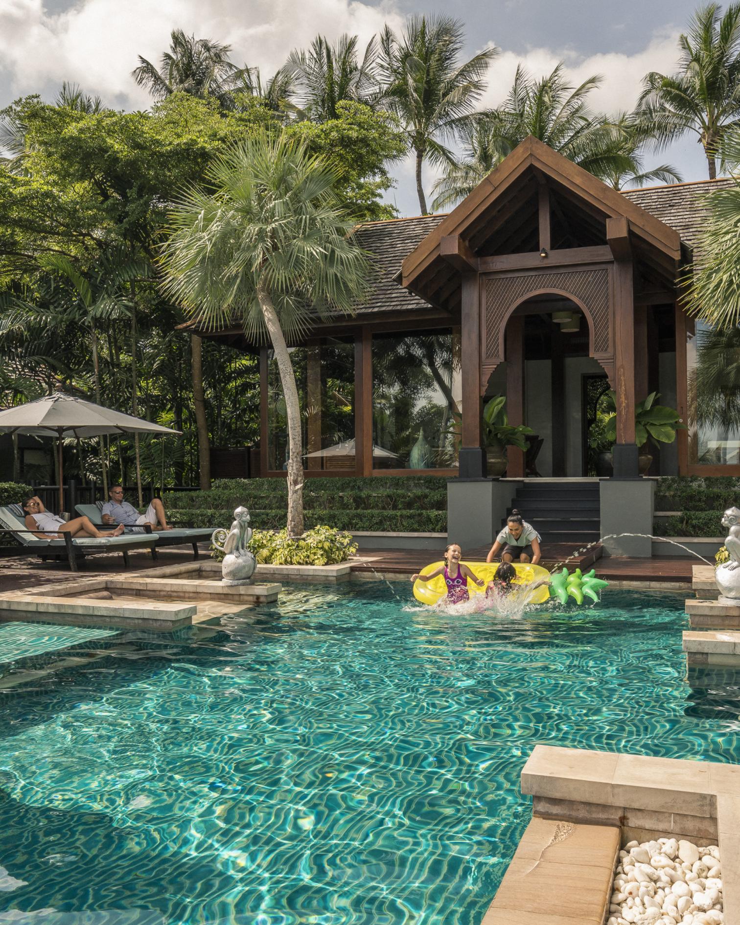 Three-Bedroom Family Residence Villa with Pool