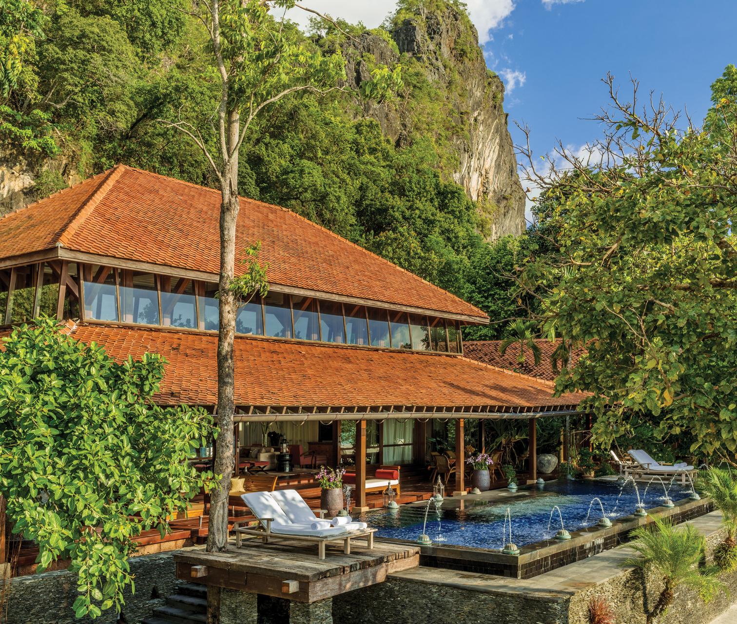 Royal Two-Bedroom Beach Villa with Pool