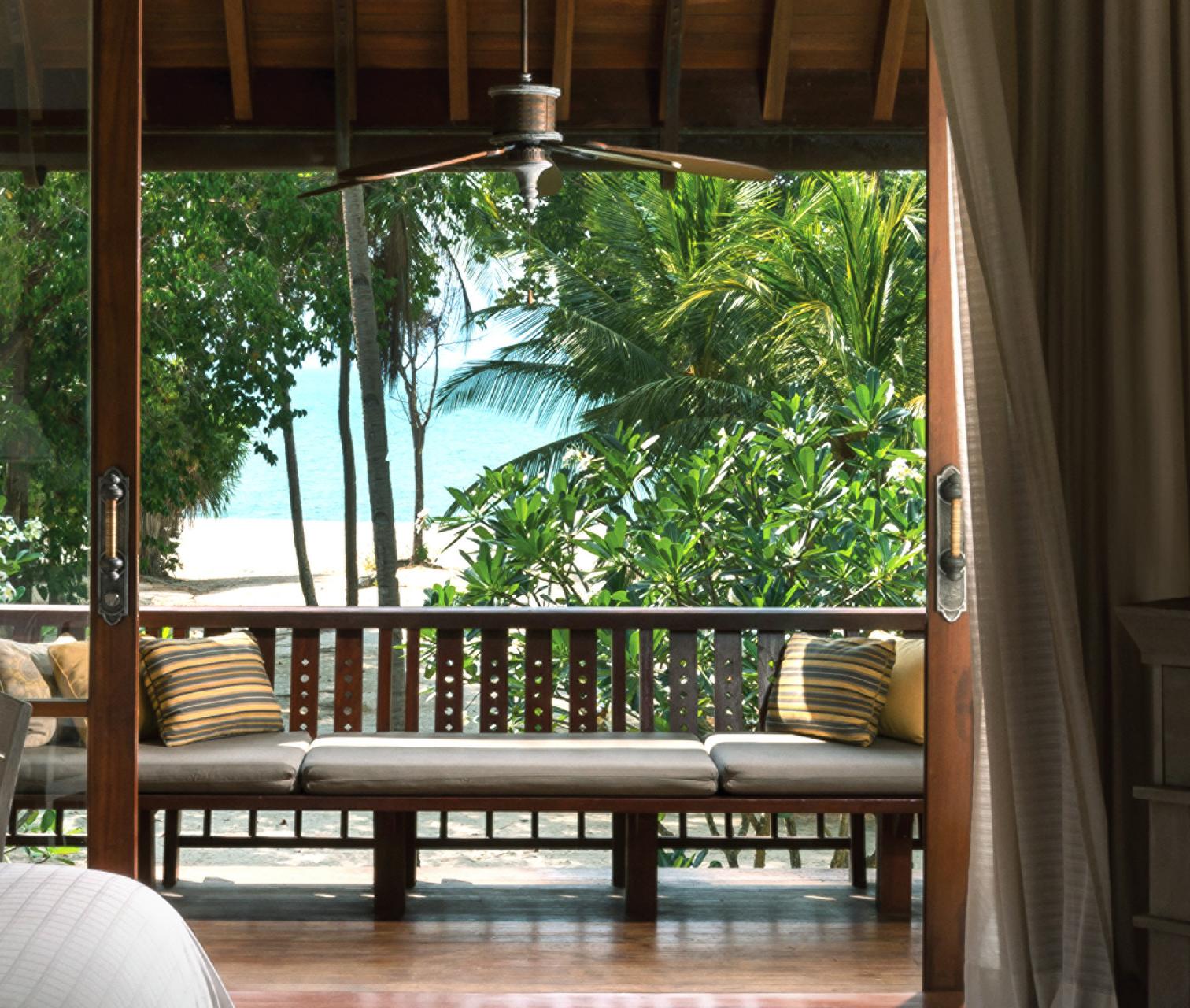 Partial Sea View Upper Floor Pavilion