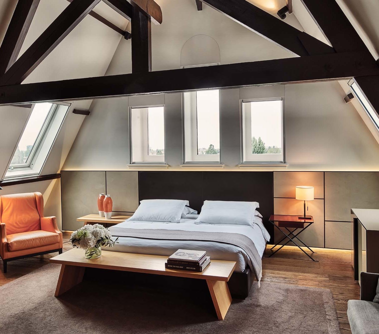 Amsterdam Suite with Rooftop