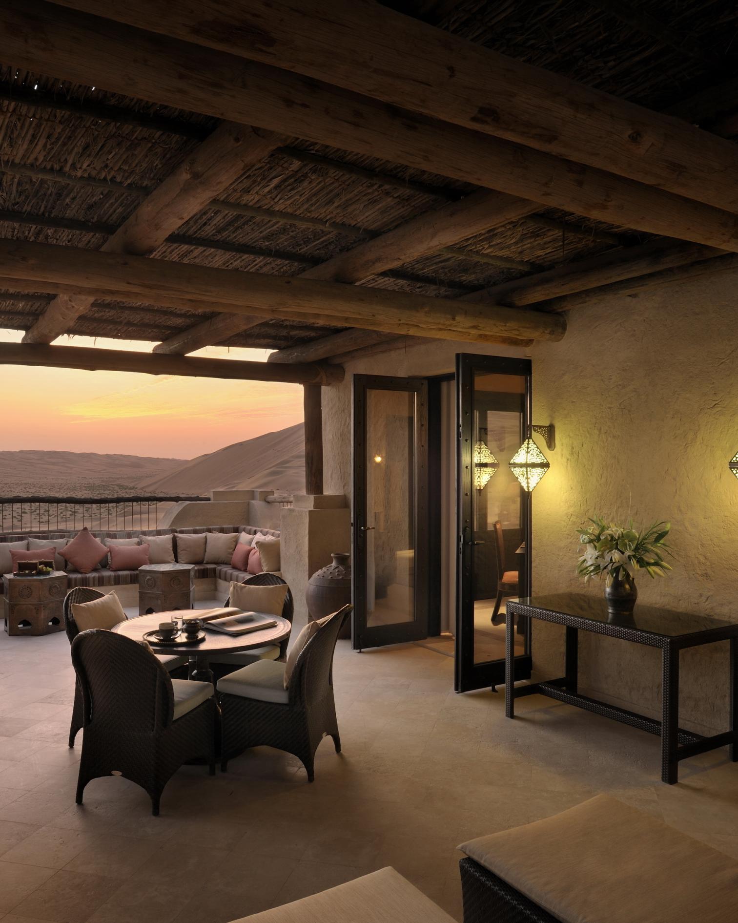 Deluxe Terrace Room