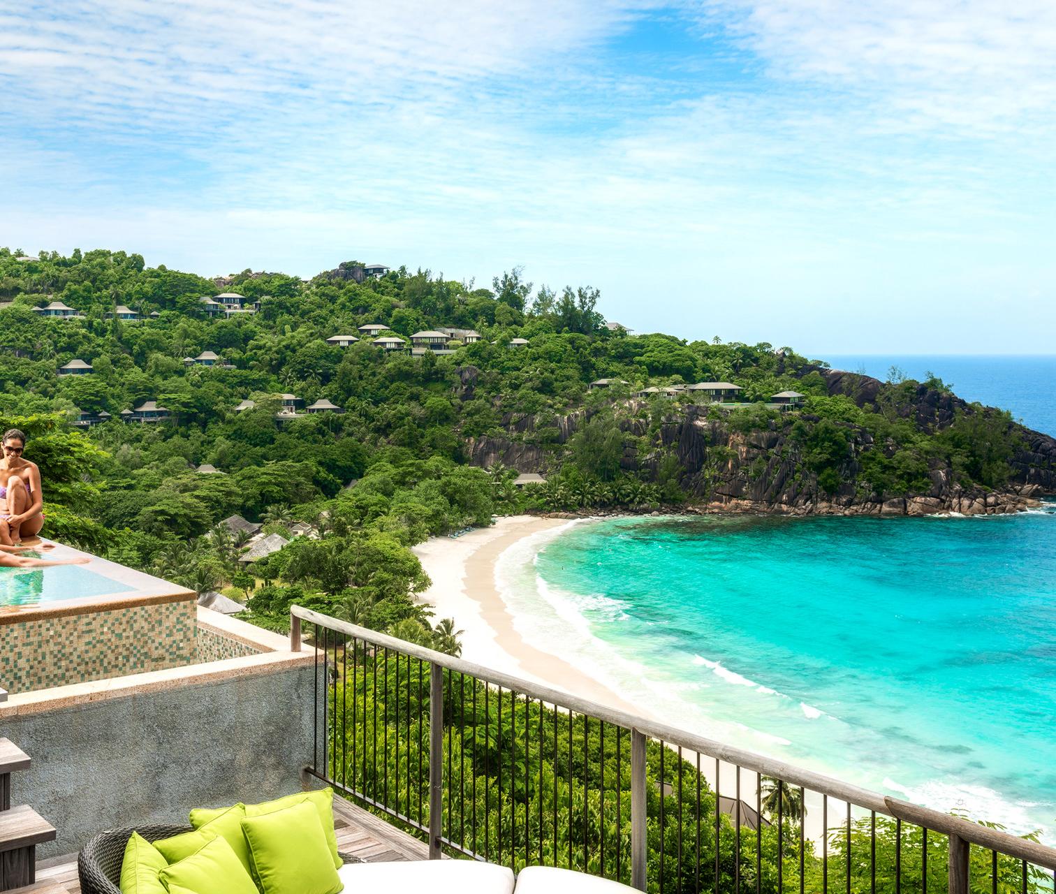 Hilltop Ocean View Villa