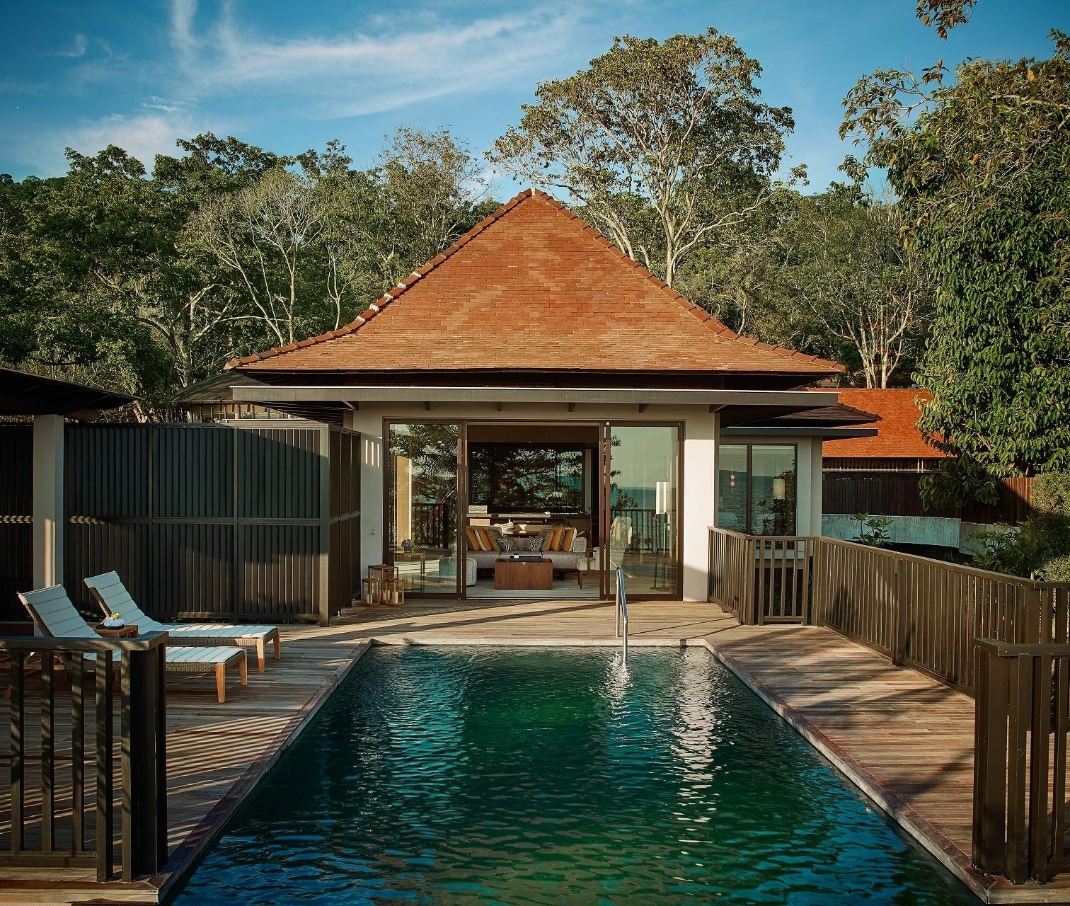 Beach Pool Villa