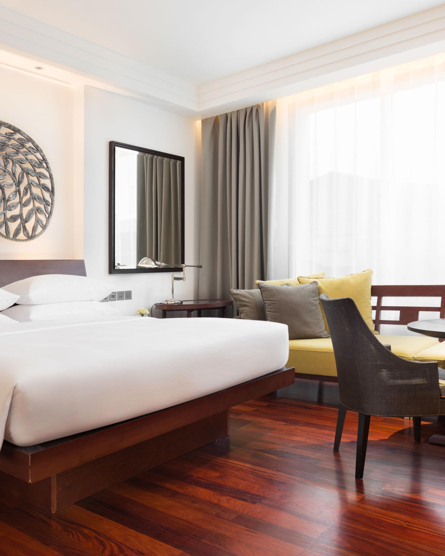One King Bed