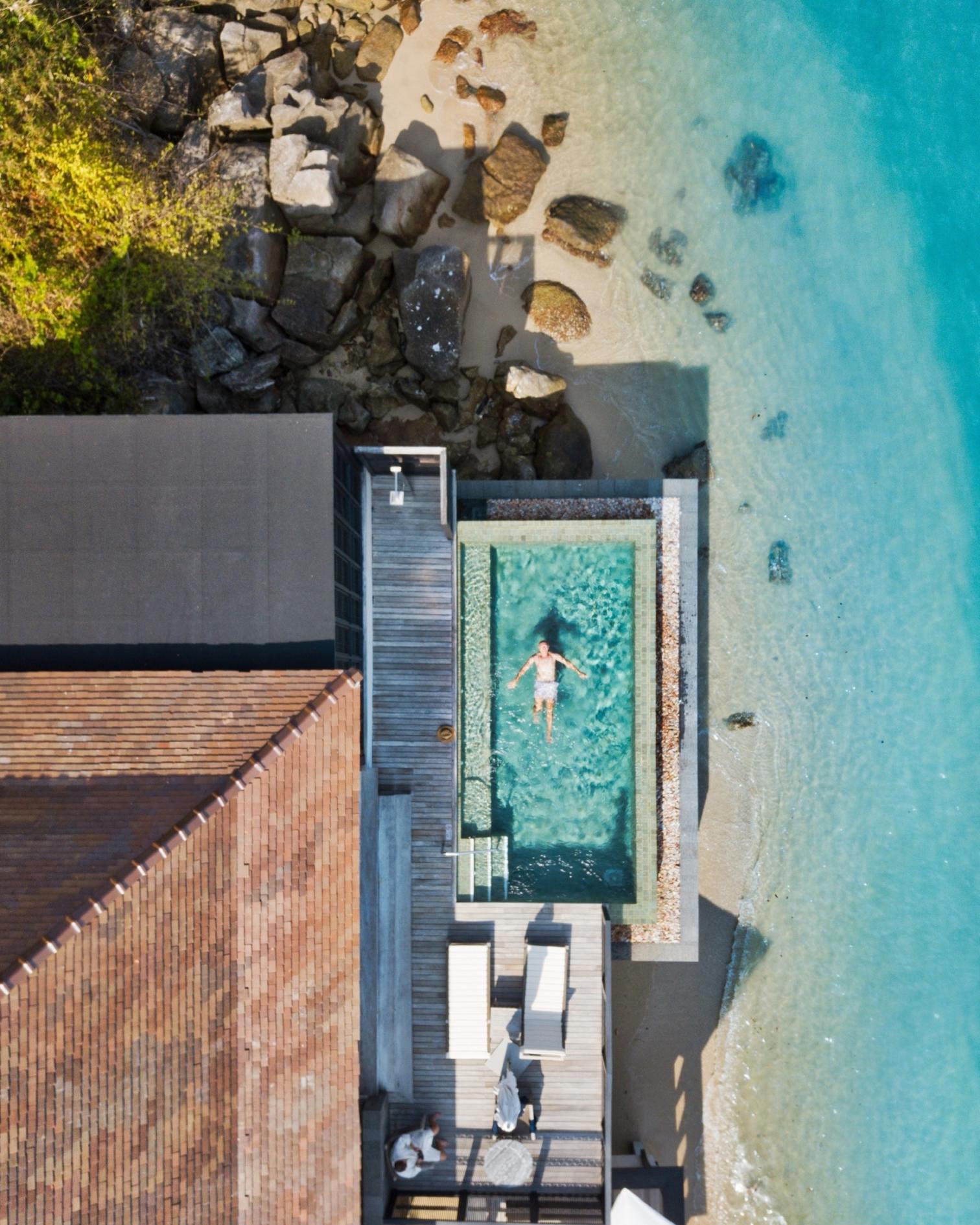 Grand Ocean Front Pool Villa