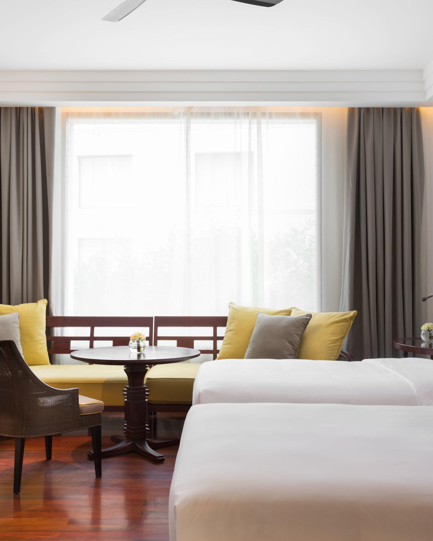 Two Twin Beds