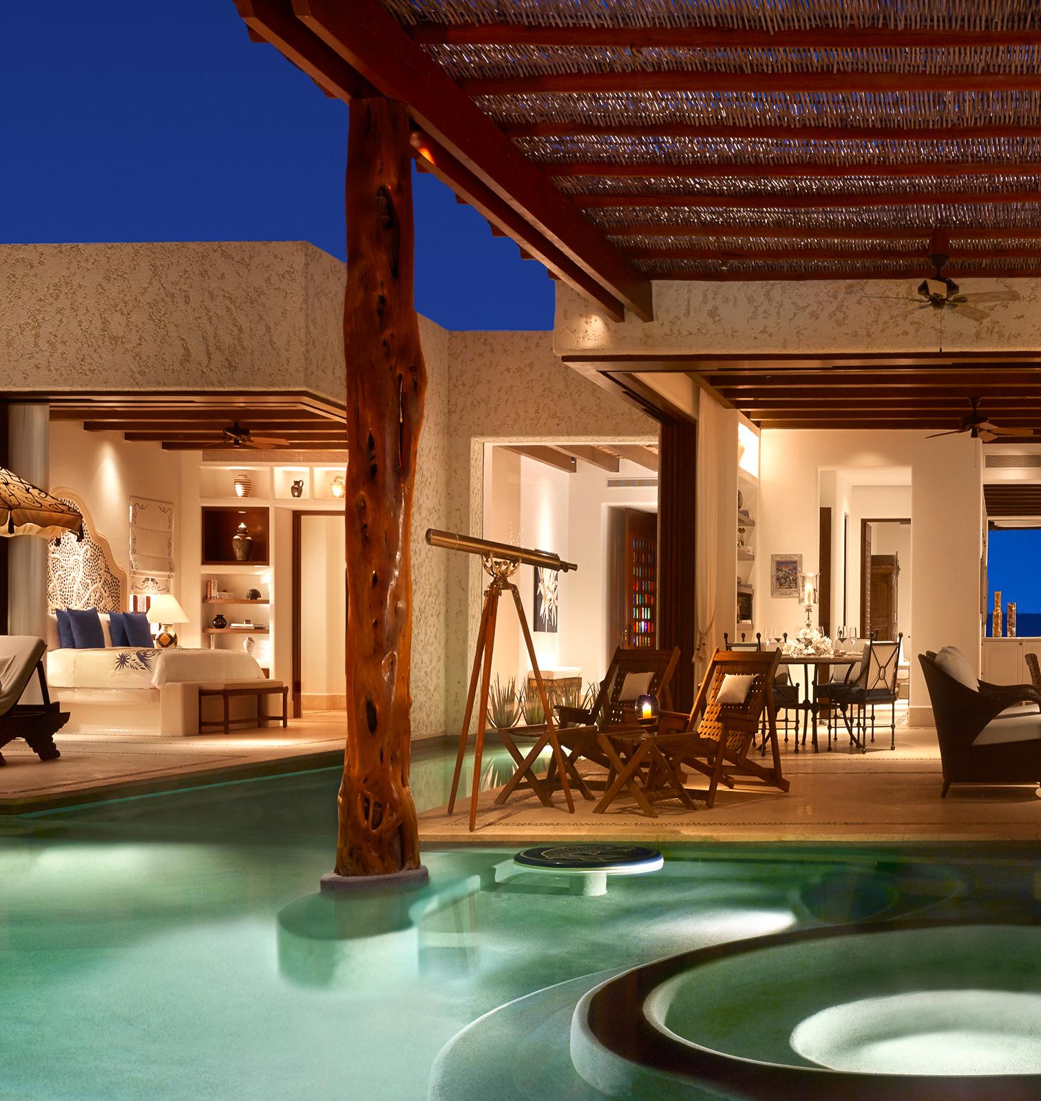 One Bedroom Oceanview Signature Villa + Wellness Room