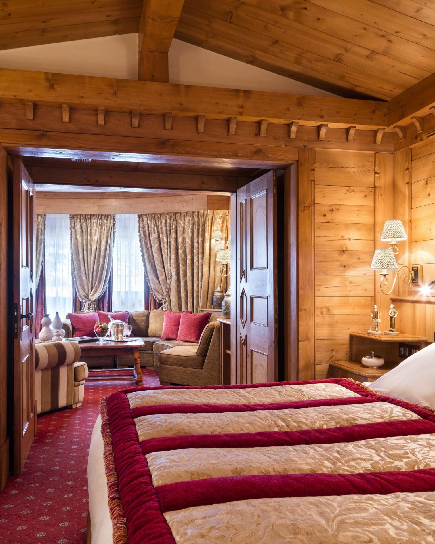 Two-bedroom Suite "Jardin Alpin"