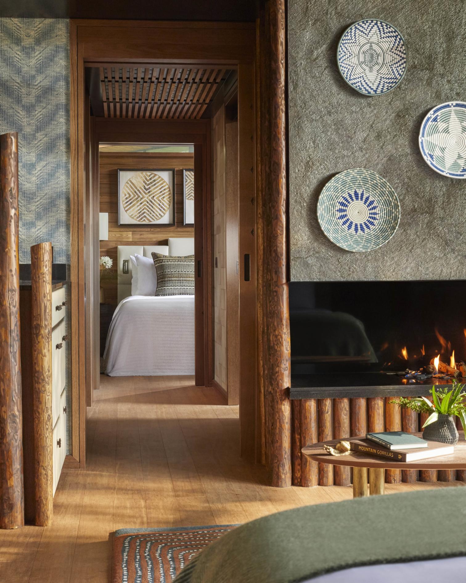 Two-Bedroom Forest Lodge