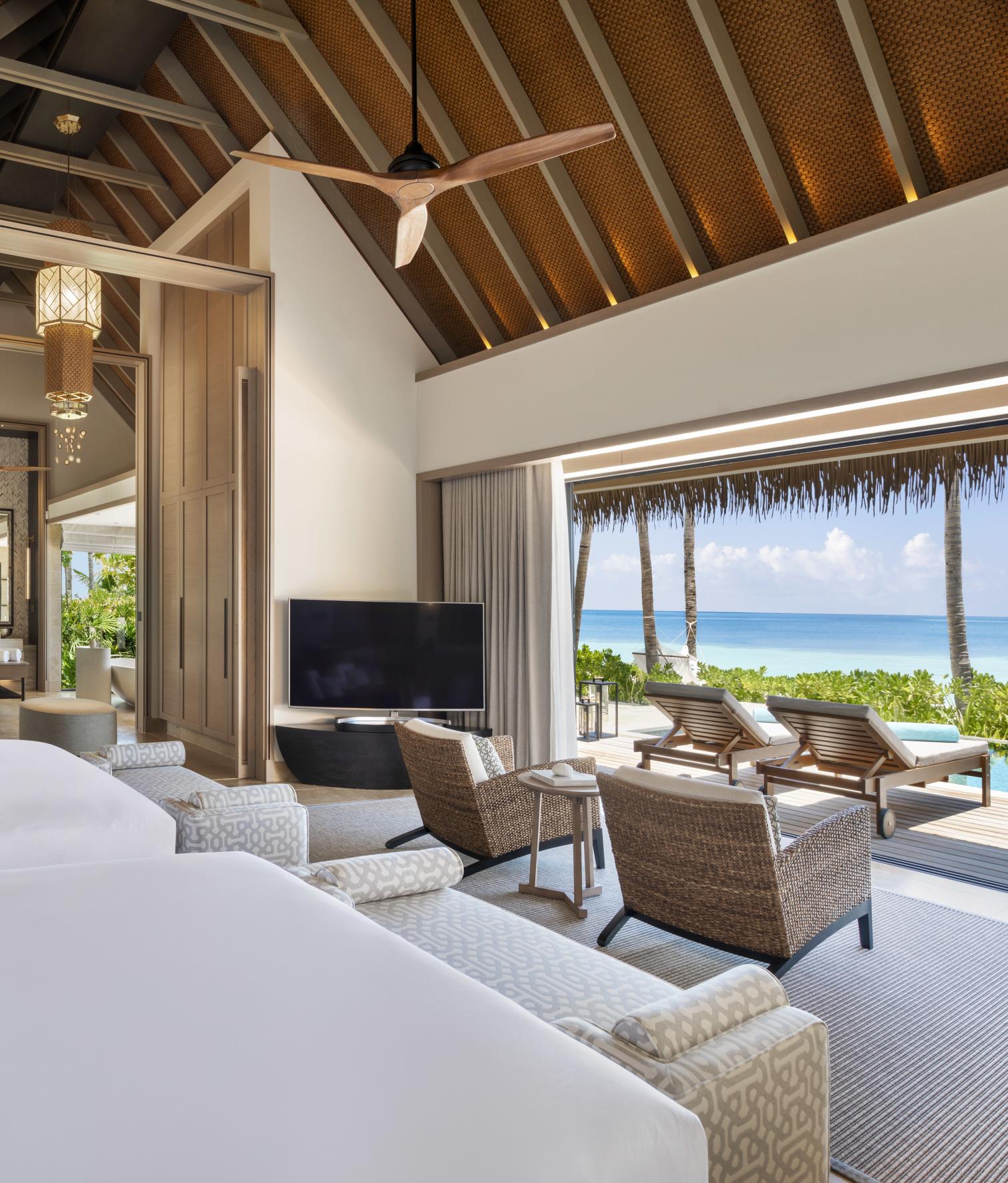 Beach Villa with Pool