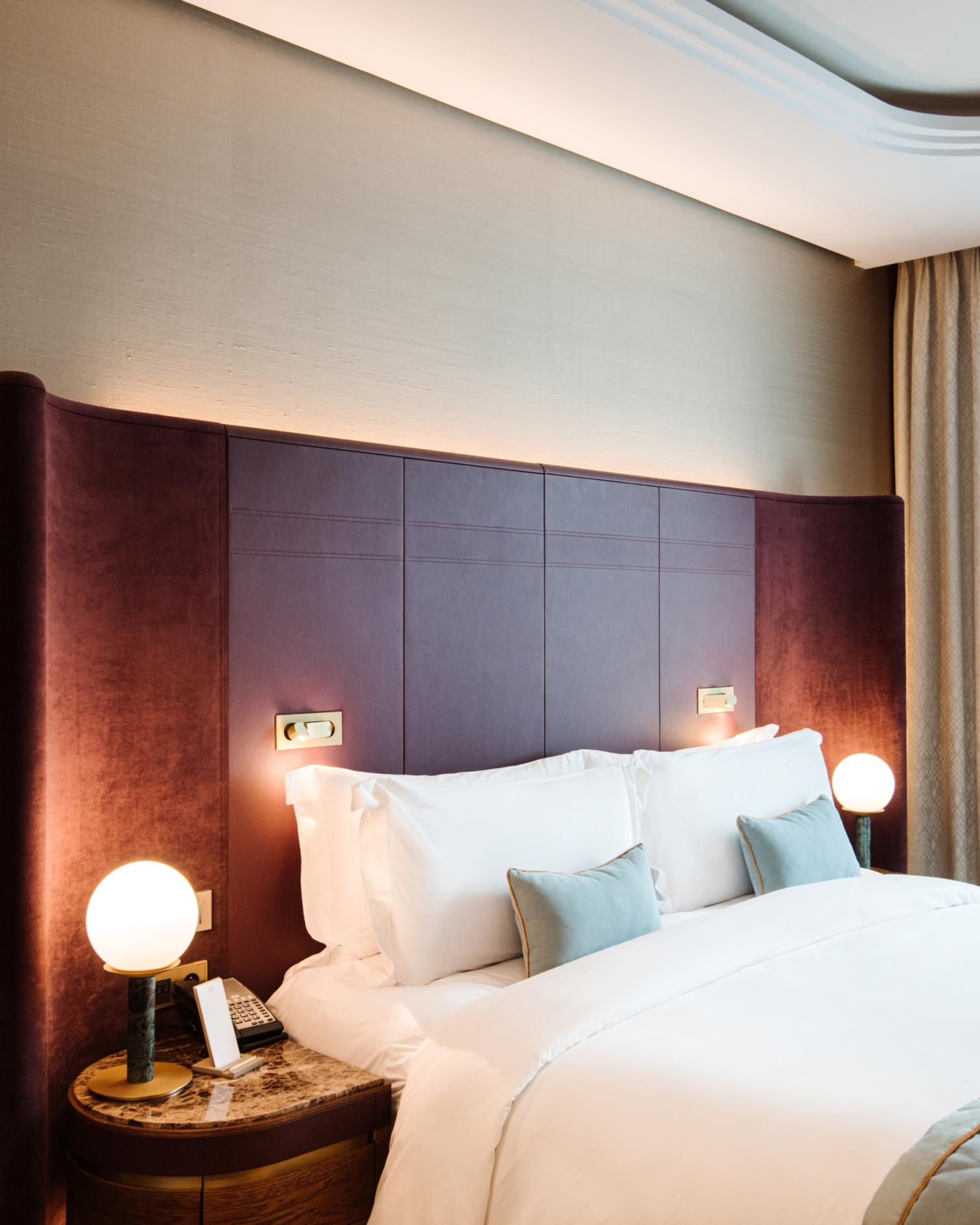 Raffles Royal Suite