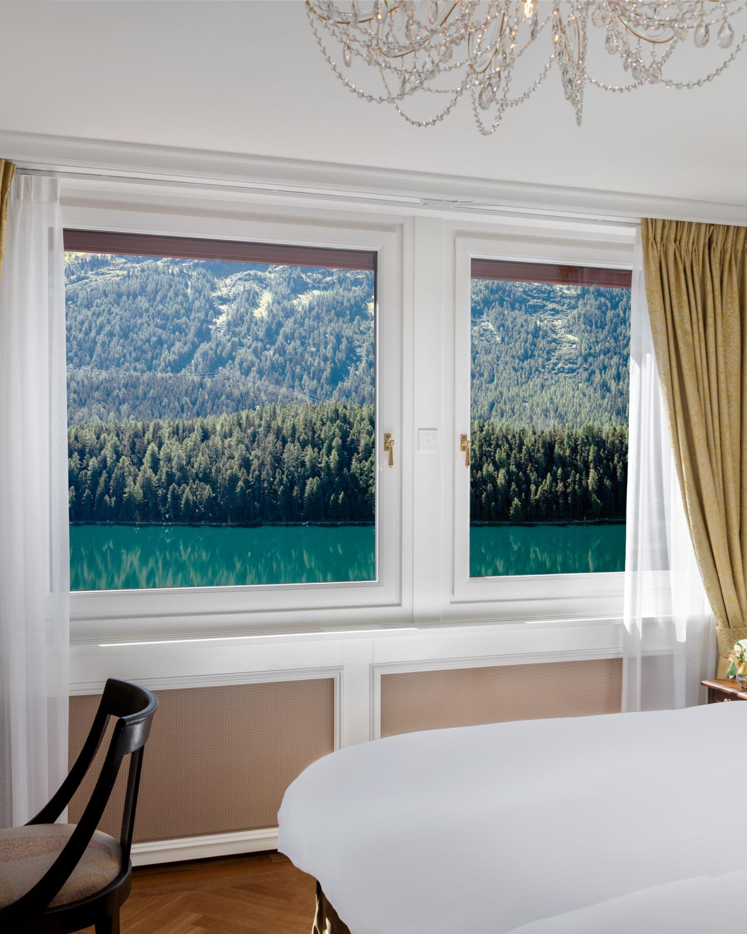Deluxe Double Room lake view