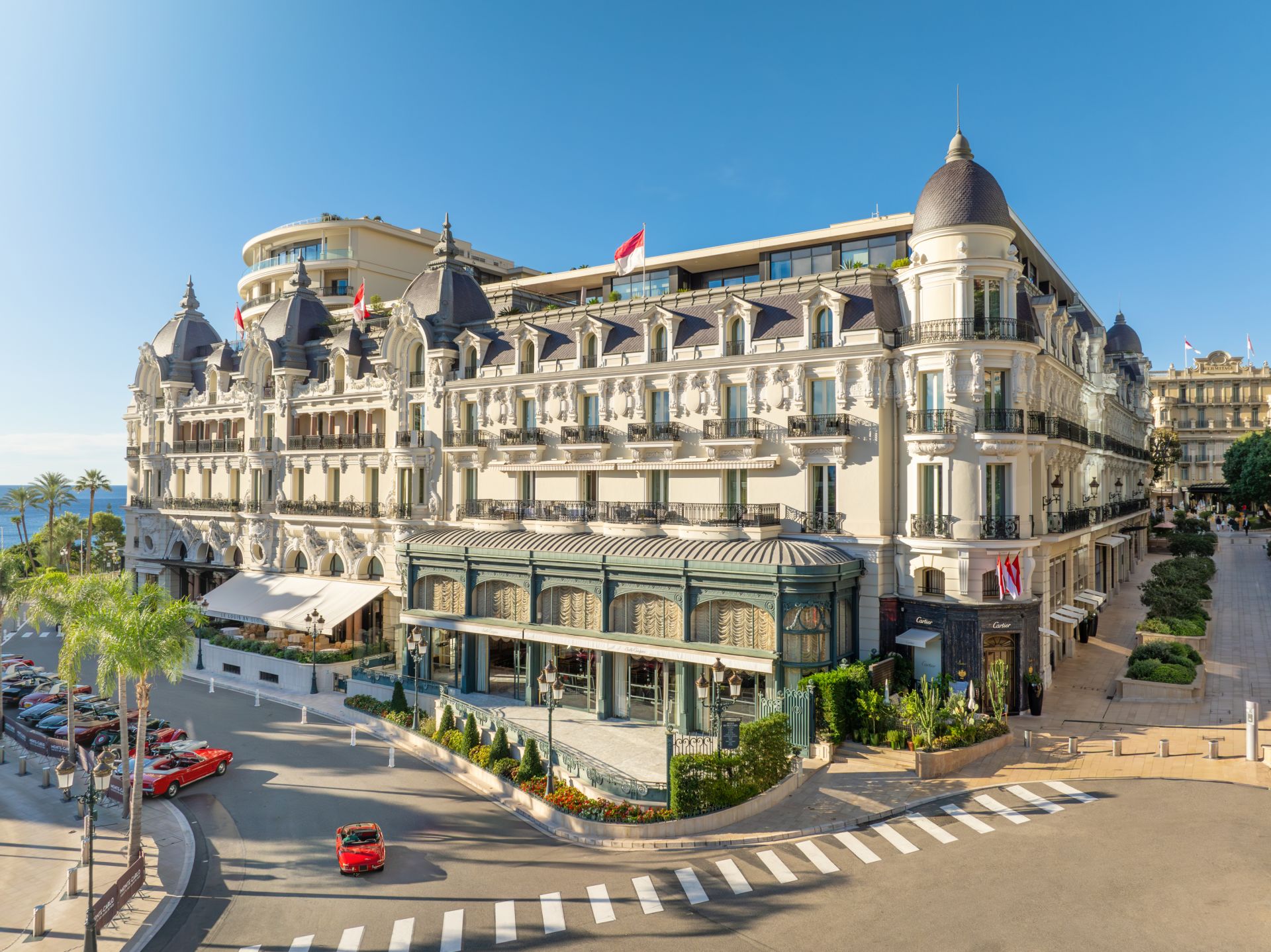 オッシー様　2-17,4-37,7-98 Hôtel de Paris Monte-Carlo - Monte-Carlo, Monaco