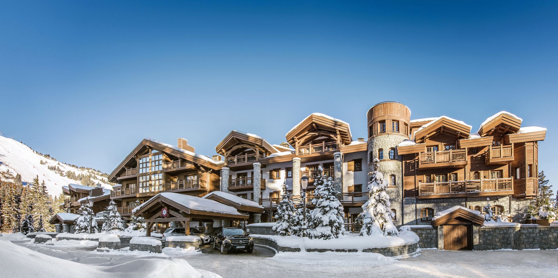 Spend 24 hours in a Palace in Courchevel