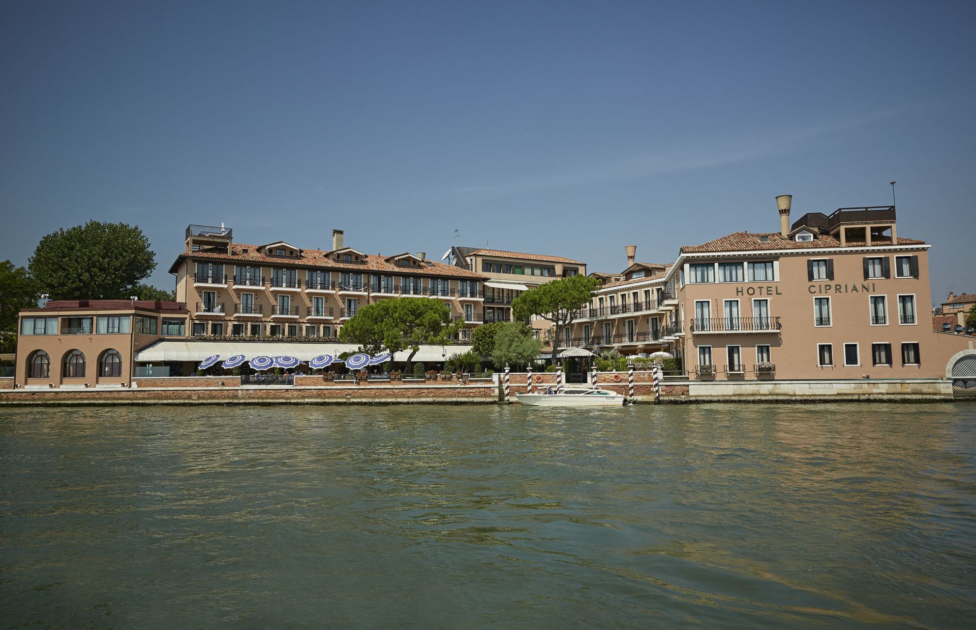 Hotel Cipriani, Venice, Italy