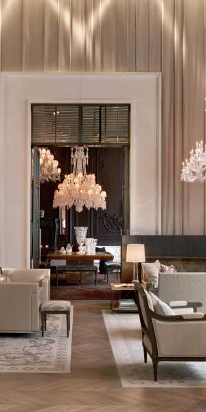 Grand Salon & Bar at Baccarat Hotel New York Restaurant - New York, NY