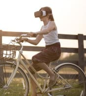 Augmented Reality Bicycle Bike Child Cycli