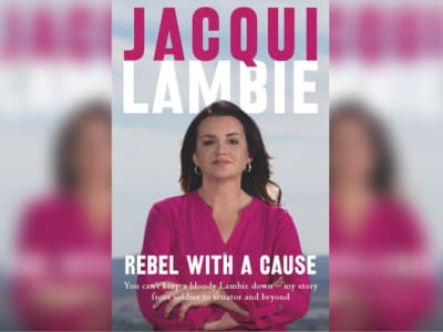 Jacqui Lambie Book Cover