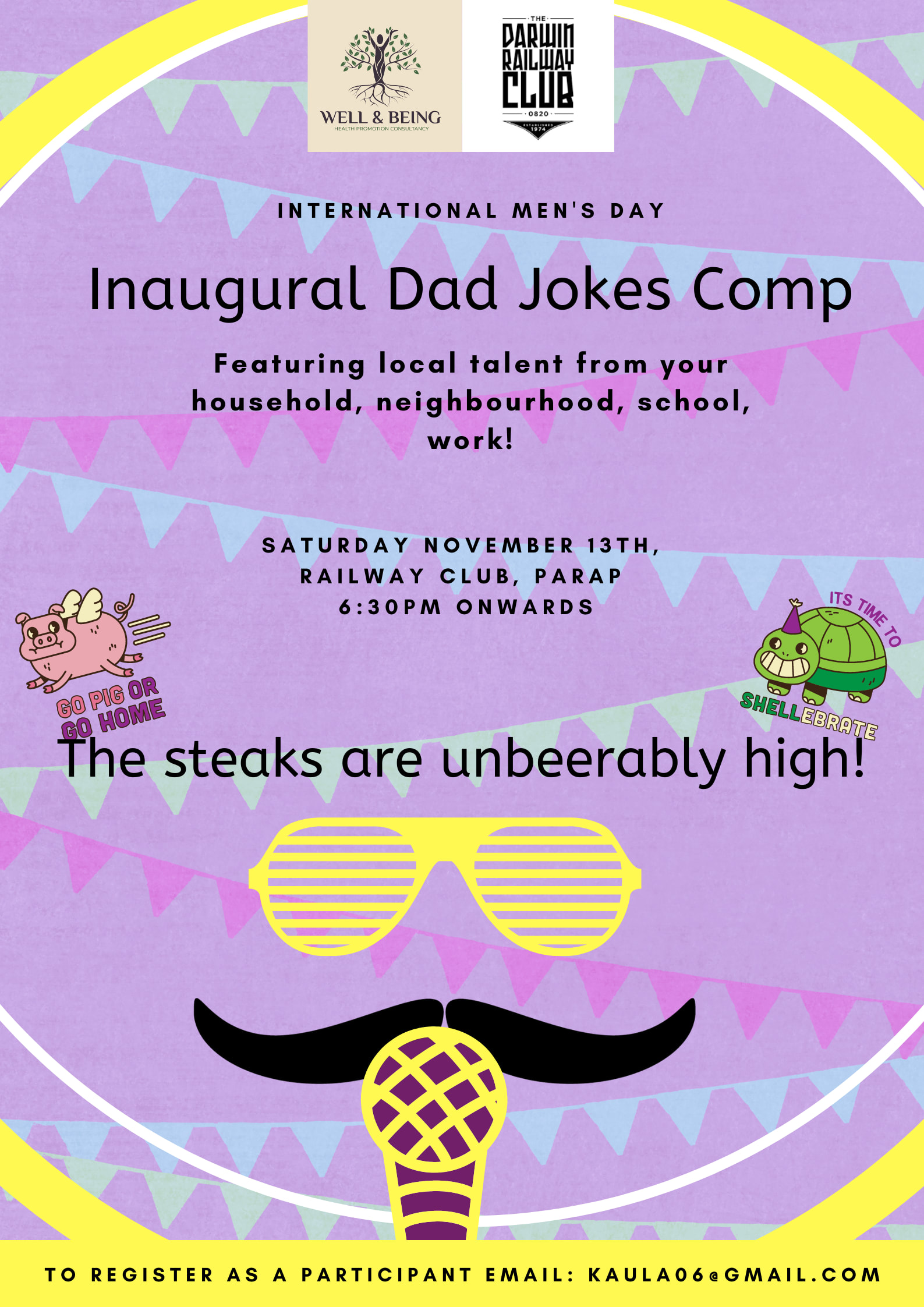 Inaugural Dad Jokes Comp Community Events Mix 104 9 Darwin Inaugural Dad Jokes Comp Community Events Mix 104 9 Darwin