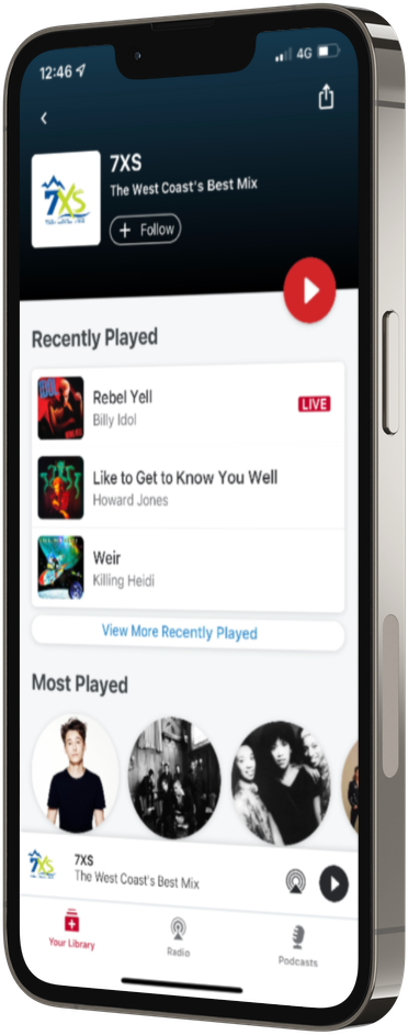 Listen to 7XS on iHeart