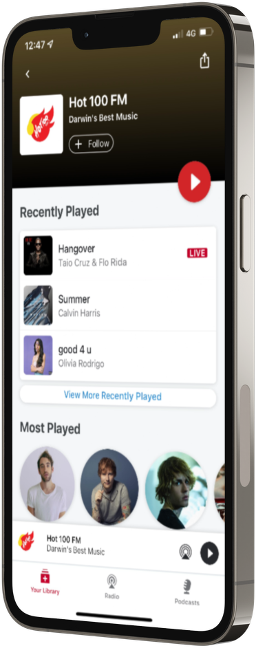 Listen to Hot100FM on iHeart