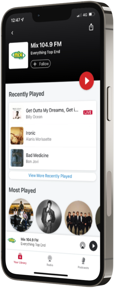 Listen to Mix 104.9 on iHeart