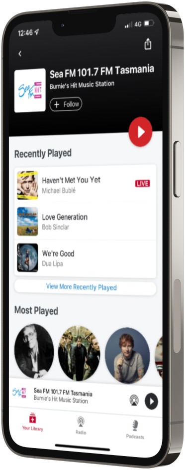 Listen to Sea FM Burnie on iHeart