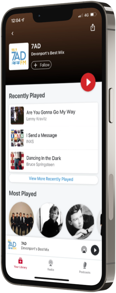 Listen to 7AD on iHeart