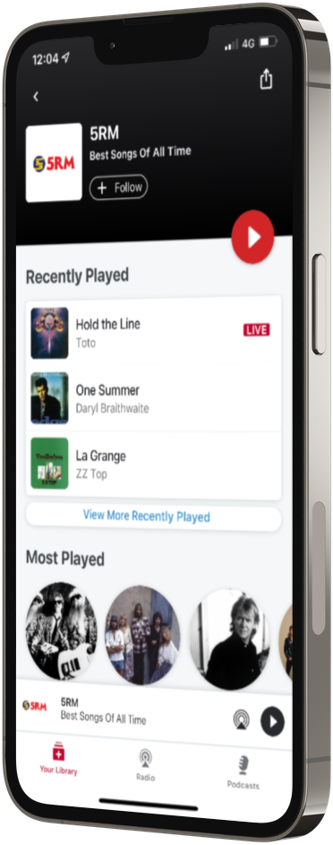 Listen to 5RM on iHeart
