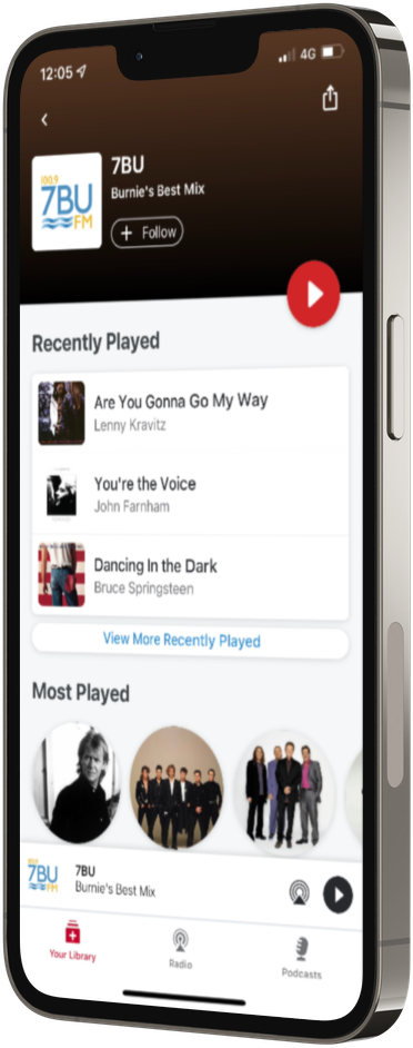 Listen to 7BU on iHeart