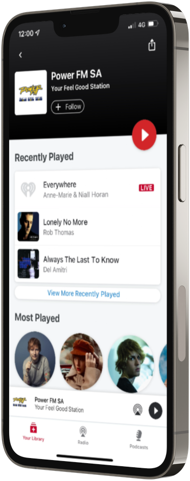 Listen to Power FM SA on iHeart