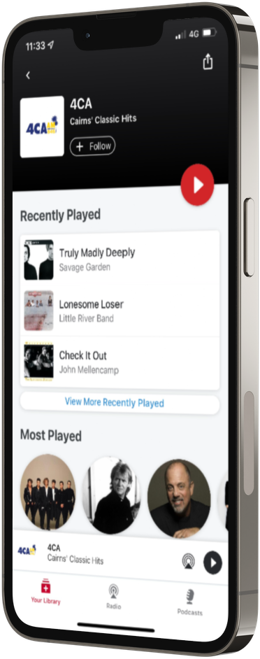 Listen to 4CA on iHeart