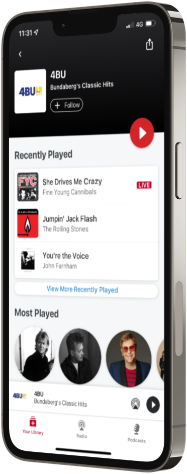 Listen to 4BU on iHeart