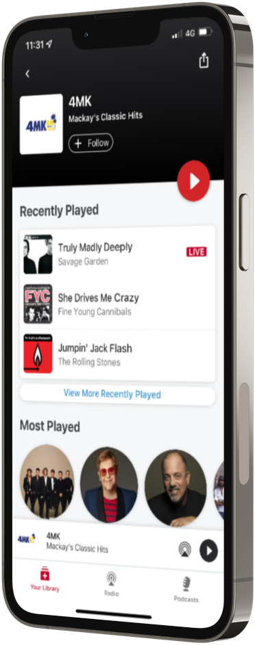 Listen to 4MK on iHeart