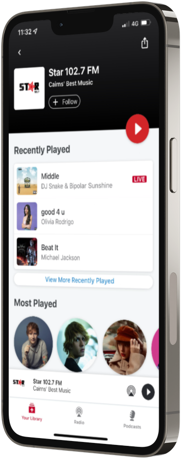 Listen to Star 102.7 on iHeart