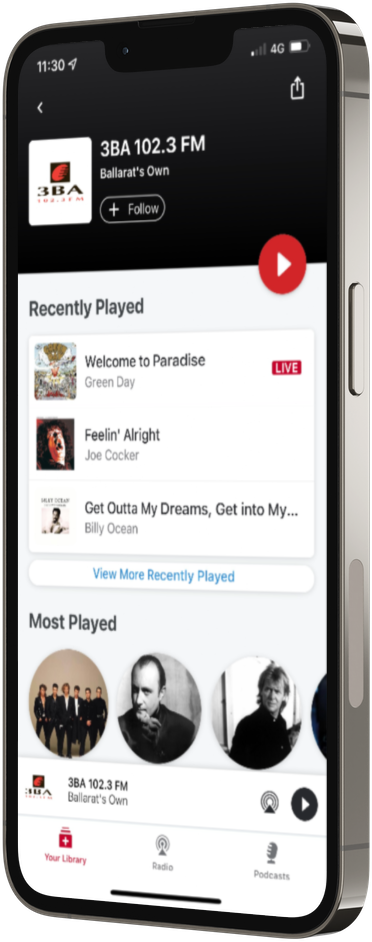 Listen to 3BA on iHeart