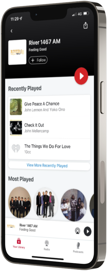 Listen to River 1467 on iHeart